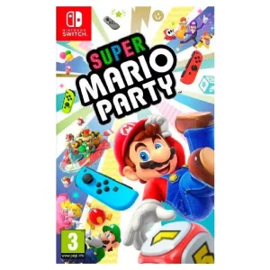 SUPER MARIO PARTY SWTCH GAME