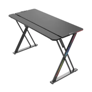 Twisted Minds X Shaped RGB Gaming Desk TM-GT04-X-RGB