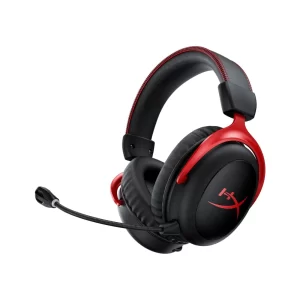 HyperX Cloud II Wireless -Gaming Headset - Black & Red