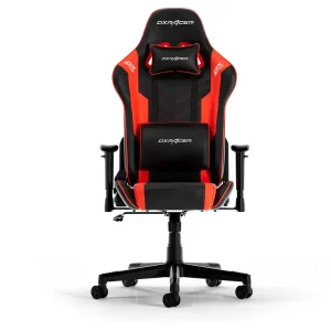 DX RACER P 132 SERIES GAMING CHAIR BLACK – RED