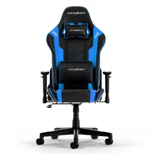 DX RACER P132 SERIES GAMING CHAIR BLACK/BLUE