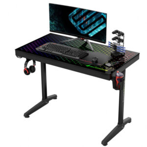Eureka Ergonomic General Series GTG-I43 E-Sports Computer Desk - Explorer Edition