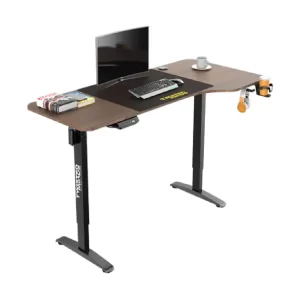 Twisted Minds T Shaped Gaming Desk Electric-height adjustable - Right TM-T-9085-R