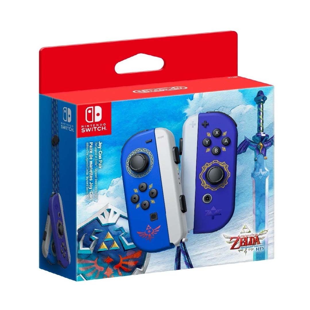 SWITCH JOYCON ZELDA SKYWARD - Gamestreet Qatar