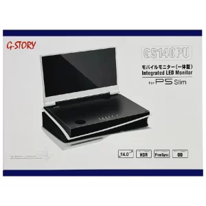 G-Story 14" LED Portable Gaming Monitor For PS5 Slim