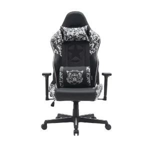Call Of Duty (COD) Gaming Chair With Adjustable 3D Armrest & Nylon Base - Grey/Black