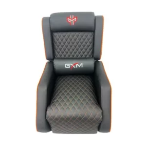 GXM ODYN Gaming Sofa cum Recliner - Black/Orange
