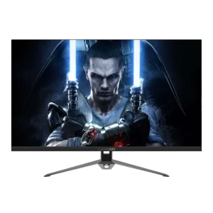 GAMEON GOVE127FHD165IPS 27 Inch Gaming Monitor, FHD, 165Hz, 1ms, Flat Panel, IPS, Edge-lit LED Flat Screen, Flicker Free, Adaptive Sync and Free Sync, HDMI 2.1, PS5 Compatible, Black