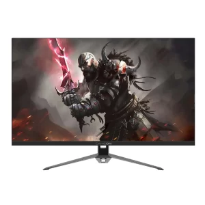 GAMEON GOP27FHD240VA 27" FHD, 240Hz, 1ms (1920x1080) Flat VA Gaming Monitor With G-Sync & Free Sync - Black (HDMI 2.1 Console Compatible)