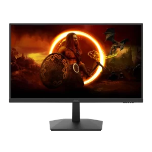 AOC 24G15N 24" Gaming Monitor, Full HD 1920x1080, 180Hz 1ms, 1x HDMI 2.0, 1x Display Port, Adaptive-Sync, 3-Sided Frameless, HDR Ready, Console Gaming Ready