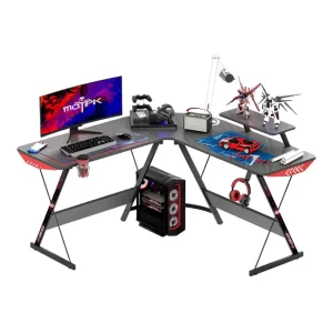 GAMEON L SHAPED SLAYER I SERIES GAMING DESK