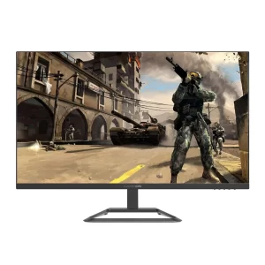 GAMEON GOE32FHD165VA Gaming Monitor, 32 Inch, FHD Computer Monitor, Faster 165Hz, HDR, Edge-lit LED, 1ms Flat Screen, Adaptive Sync Premium, HDMI 2.1 Console Compatible, Black