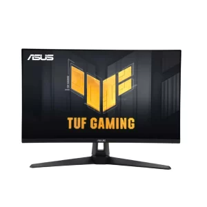 TUF Gaming VG27AQ3A Gaming Monitor – 27-inch, QHD(2560x1440), 180Hz, Fast IPS, ELMB Sync, 1ms (GTG), Freesync Premium™, G-Sync compatible, Variable Overdrive, 130% sRGB