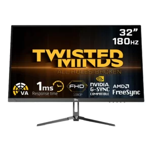 Twisted Minds 32inch, HDR ,FHD ,180Hz, VA, 1ms, HDMI2.0 Gaming Monitor TM32FHD180VA