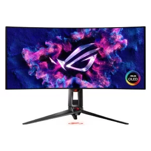 ASUS ROG Swift OLED PG34WCDM, 34" QHD OLED Display, 240Hz Gaming Monitor