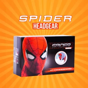 Spiderman Head Gear