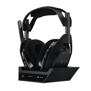 ASTRO A50 X LIGHTSPEED Wireless Gaming Headset - Black