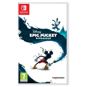 Disney Epic Mickey: Rebrushed for Nintendo Switch