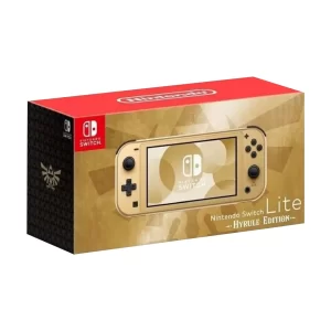 Nintendo Switch Lite: Hyrule Edition