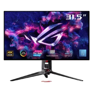 ASUS ROG Swift 32” 4K OLED Gaming Monitor PG32UCDP