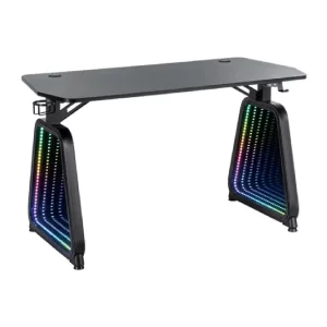 Twisted Minds Infinity Gaming Desk Mirror Legs