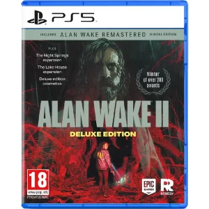 Alan Wake 2 Deluxe Edition - PS5 Game