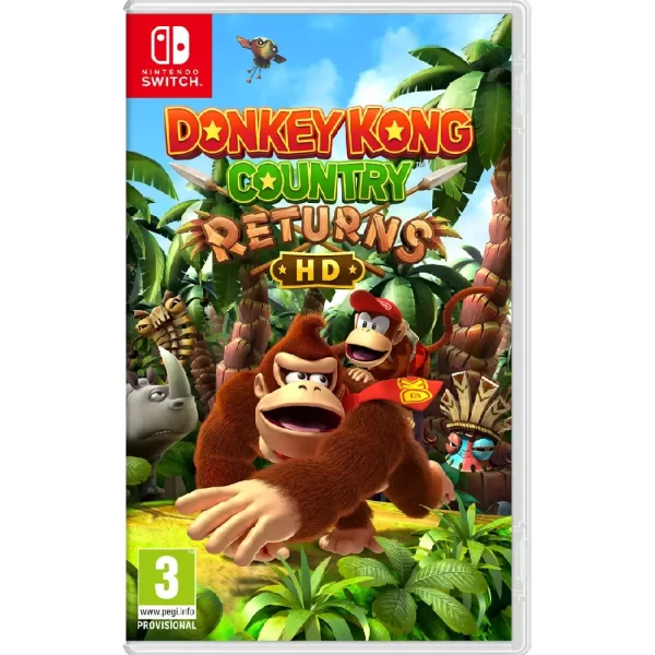 Donkey Kong Country Returns Hd