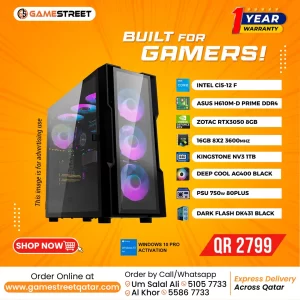 Budget Gaming PC – Power Meets Performance