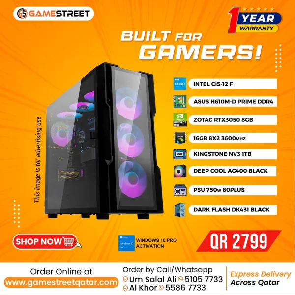 Budget Gaming PC – Power Meets Performance