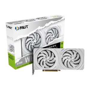GeForce RTX™ 4060 Ti White 8GB