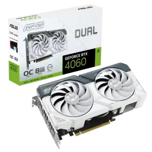 ASUS Dual GeForce RTX 4060 8GB GDDR6 OC Edition - White