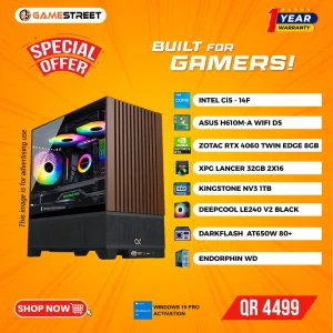 ENDORPHIN WD Gaming PC – Built for Gamers!