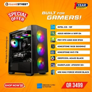 MSI MAG FORGE M100R Gaming PC – Power Meets Style