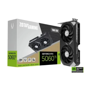 ZOTAC GAMING GeForce RTX 5060 Ti 8GB Twin Edge