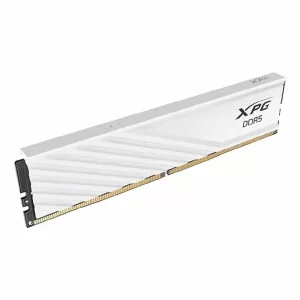 XPG Lancer Blade DDR5 6000MHz CL30 32GB (2x16GB) PC5-48000 RAM 288-Pins UDIMM Desktop Memory Kit White Heatsink