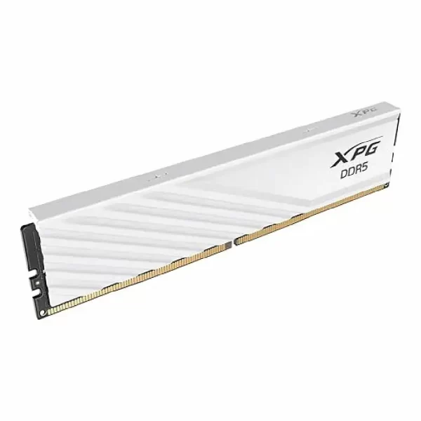 XPG Lancer Blade DDR5 6000MHz CL30 32GB (2x16GB) PC5-48000 RAM 288-Pins UDIMM Desktop Memory Kit White Heatsink
