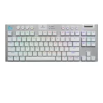 Logitech G915 TKL Tenkeyless LIGHTSPEED Wireless RGB Mechanical Gaming Keyboard - White