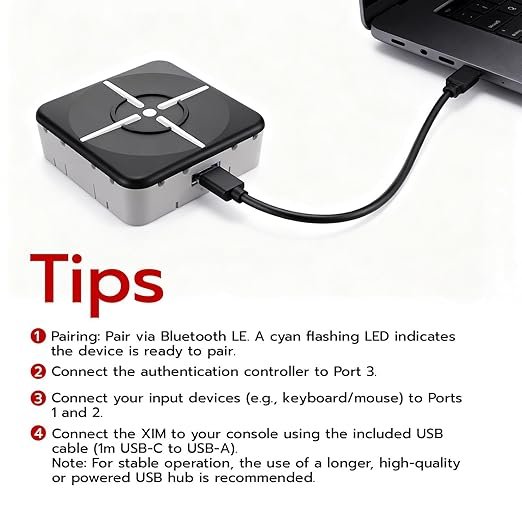XIM Matrix Multi-Input Adapter Converter
