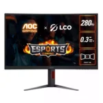 AOC 27-inch Curved Gaming Monitor (1920×1080) FHD 280Hz 0.3ms C27G4Z