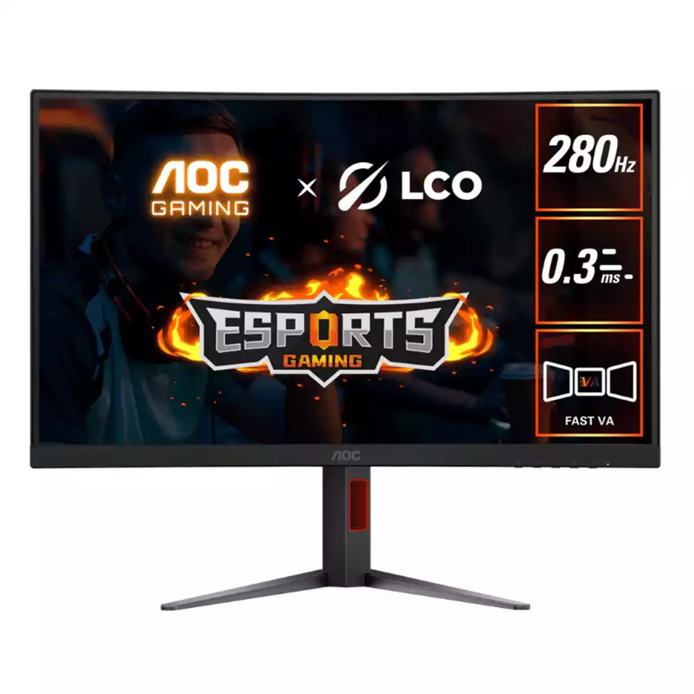 C27G4Z AOC 01 AOC 27-inch Curved Gaming Monitor (1920×1080) FHD 280Hz 0.3ms C27G4Z