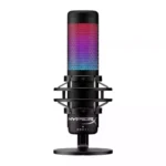 HyperX QuadCast S - USB Microphone - RGB Lighting - Black