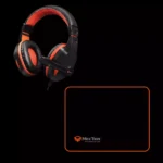 Meetion MT-C500 4 in 1 Gaming Mouse Keyboard and Headset with Mouse Pad Combo Kit