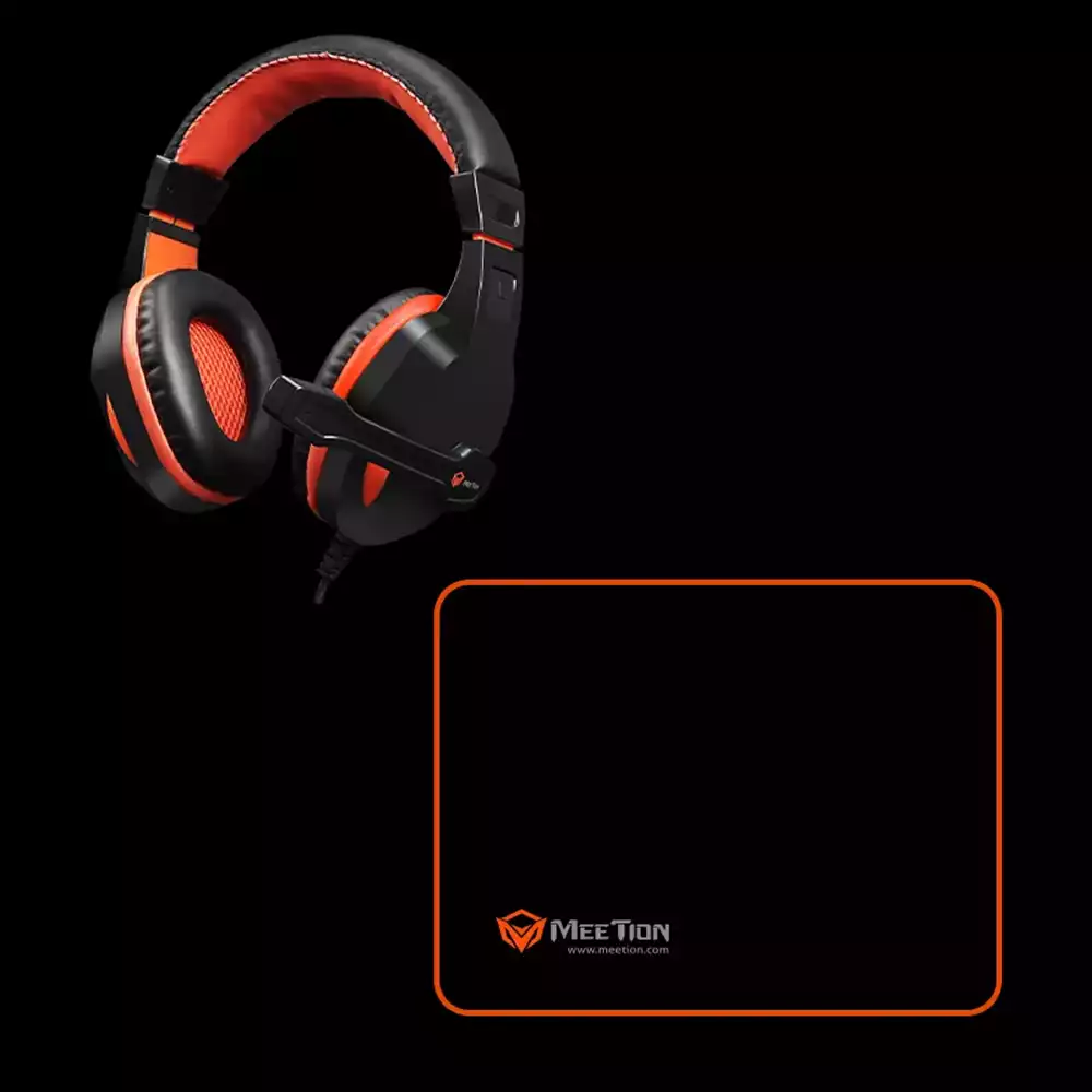 Meetion MT-C500 4 in 1 Gaming Mouse Keyboard and Headset with Mouse Pad Combo Kit