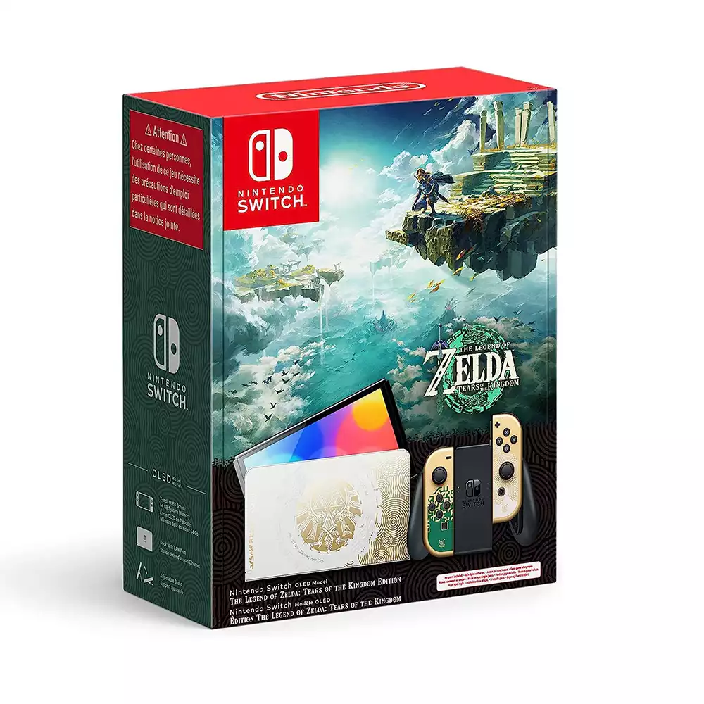 Nintendo Switch OLED Model The Legend of Zelda Tears of the Kingdom Edition Nintendo Switch OLED Model The Legend of Zelda: Tears of the Kingdom Edition