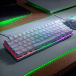 Razer-Huntsman-Mini-60-Gaming-Keyboard-Mercury-White-