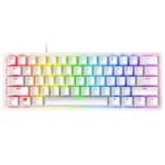 Razer Huntsman Mini 60% Gaming Keyboard Mercury - White