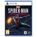 Sony PS5 Marvels Spider Man Game – Miles Morales