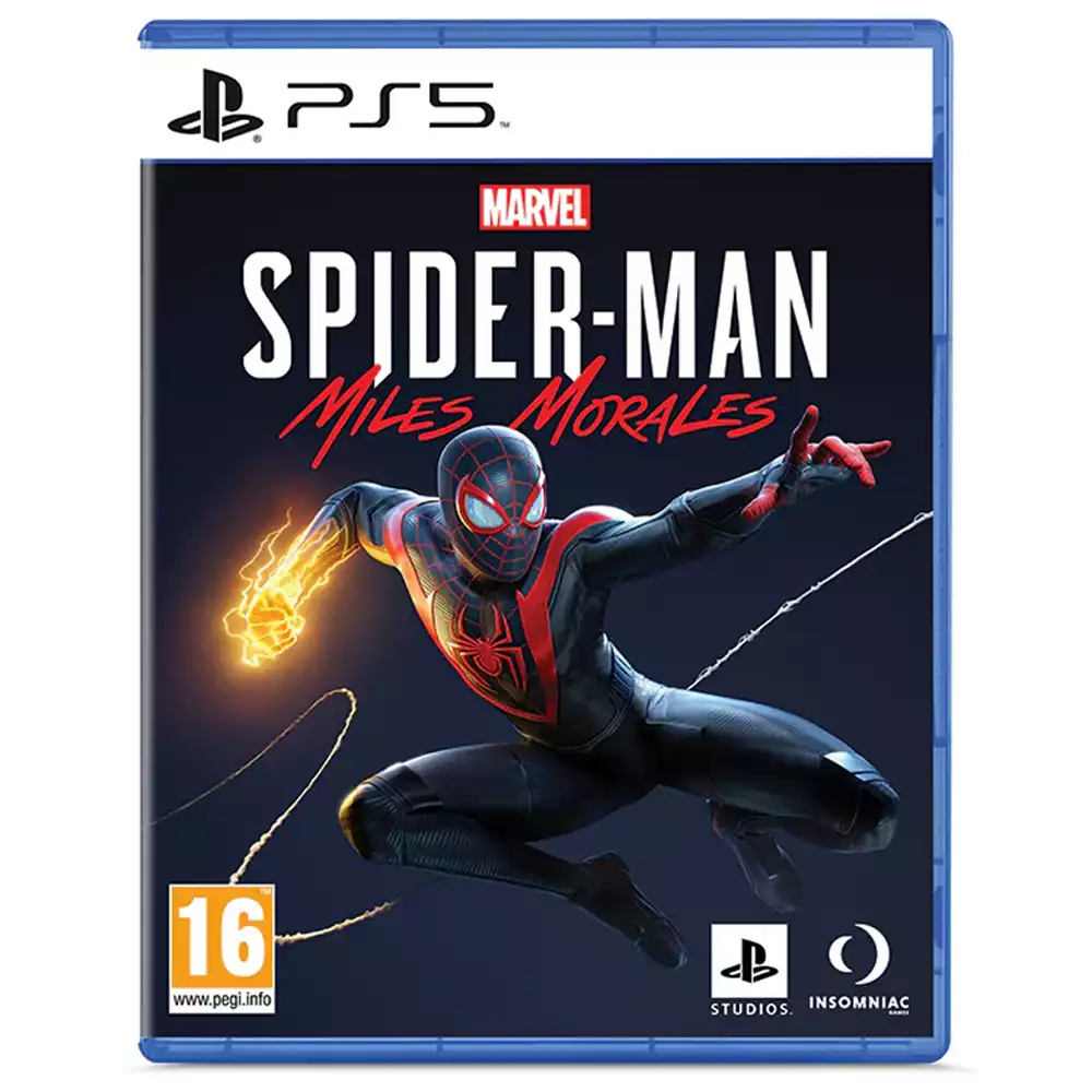 Sony PS5 Marvels Spider Man Game – Miles Morales