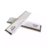 XPG Lancer Blade DDR5 6000MHz CL30 32GB (2x16GB) PC5-48000 RAM 288-Pins UDIMM Desktop Memory Kit White Heatsink