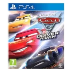 CARS 3 DRIVEN TO WIN PS4 GAME